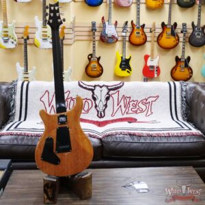 Paul Reed Smith PRS Wild West Guitars 2023 Special Run CE 24 Painted Black Neck 57/08 Pickups Faded Grey Black Cherry Burst - Image 8