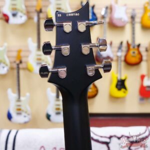 Paul Reed Smith PRS Wild West Guitars 2023 Special Run CE 24 Painted Black Neck 57/08 Pickups Faded Grey Black Cherry Burst - Image 9