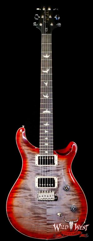 Paul Reed Smith PRS Wild West Guitars Special Run CE 24 Painted Black Neck 57/08 Covered Pickups Faded Grey Black Cherry Burst 7.50 LBS