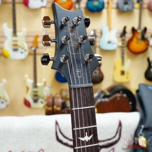 Paul Reed Smith PRS Wild West Guitars Special Run CE 24 Painted Black Neck 57/08 Covered Pickups Faded Grey Black Cherry Burst 7.55 LBS - Image 5