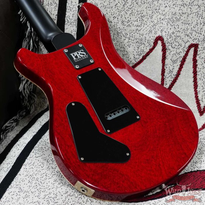Paul Reed Smith PRS Wild West Guitars Special Run CE 24 Painted Black Neck 57/08 Covered Pickups Faded Grey Black Cherry Burst 7.55 LBS - Image 9