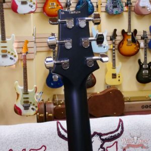 Paul Reed Smith PRS Wild West Guitars Special Run CE 24 Painted Black Neck 57/08 Covered Pickups Faded Grey Black Cherry Burst 7.85 LBS - Image 8