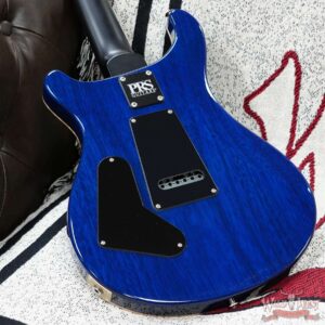 Paul Reed Smith PRS Wild West Guitars Special Run CE 24 Painted Black Neck 57/08 Covered Pickups Makena Blue 7.80 LBS - Image 9