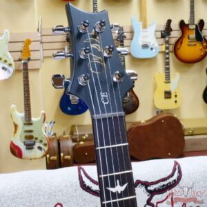 Paul Reed Smith PRS Wild West Guitars Special Run CE 24 Painted Black Neck 57/08 Pickups Orange 7.10 LBS - Image 5