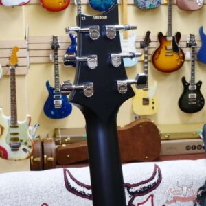 Paul Reed Smith PRS Wild West Guitars Special Run CE 24 Painted Black Neck 57/08 Pickups Orange 7.10 LBS - Image 8