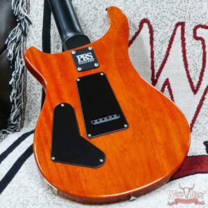Paul Reed Smith PRS Wild West Guitars Special Run CE 24 Painted Black Neck 57/08 Pickups Orange 7.10 LBS - Image 9