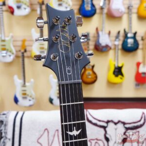 Paul Reed Smith PRS Wild West Guitars 2023 Special Run CE 24 Painted Black Neck 57/08 Pickups Faded Grey Black Purple Burst - Image 6