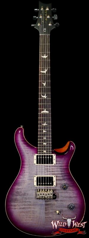 Paul Reed Smith PRS Wild West Guitars 2023 Special Run CE 24 Painted Black Neck 57/08 Pickups Faded Grey Black Purple Burst