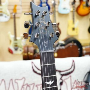 Paul Reed Smith PRS Wild West Guitars Special Run CE 24 Painted Black Neck 57/08 Covered Pickups Faded Grey Black Purple Burst 7.75 LBS - Image 5