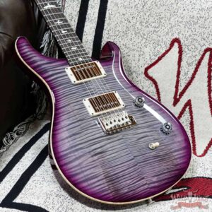 Paul Reed Smith PRS Wild West Guitars Special Run CE 24 Painted Black Neck 57/08 Covered Pickups Faded Grey Black Purple Burst 7.75 LBS - Image 6