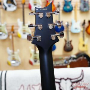 Paul Reed Smith PRS Wild West Guitars Special Run CE 24 Painted Black Neck 57/08 Covered Pickups Faded Grey Black Purple Burst 7.75 LBS - Image 8