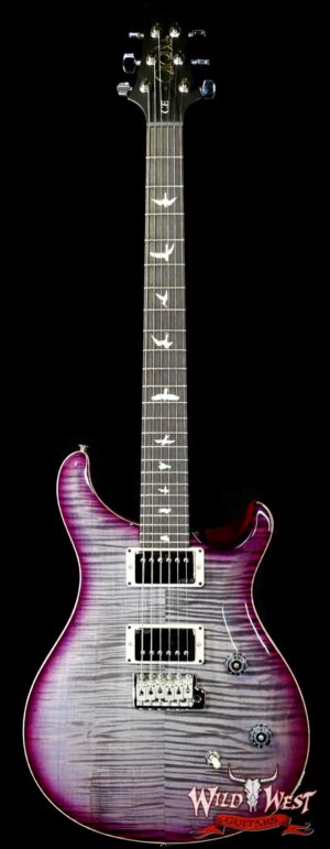 Paul Reed Smith PRS Wild West Guitars Special Run CE 24 Painted Black Neck 57/08 Covered Pickups Faded Grey Black Purple Burst 7.75 LBS