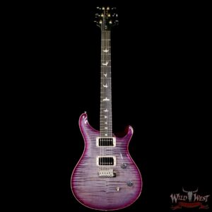 Paul Reed Smith PRS Wild West Guitars Special Run CE 24 Painted Black Neck 57/08 Covered Pickups Faded Grey Black Purple Burst 7.60 LBS - Image 3