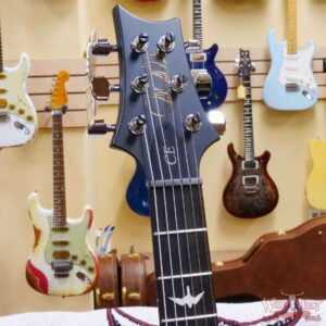 Paul Reed Smith PRS Wild West Guitars Special Run CE 24 Painted Black Neck 57/08 Covered Pickups Faded Grey Black Purple Burst 7.60 LBS - Image 5