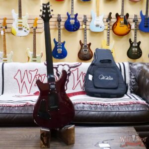 Paul Reed Smith PRS Wild West Guitars Special Run CE 24 Painted Black Neck 57/08 Covered Pickups Faded Grey Black Purple Burst 7.60 LBS - Image 7
