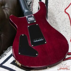 Paul Reed Smith PRS Wild West Guitars Special Run CE 24 Painted Black Neck 57/08 Covered Pickups Faded Grey Black Purple Burst 7.60 LBS - Image 9