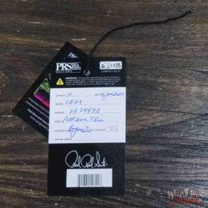 Paul Reed Smith PRS Wild West Guitars Special Run CE 24 Painted Black Neck 57/08 Covered Pickups Faded Grey Black Purple Burst 7.60 LBS - Image 10