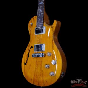 Jim Root Collection PRS SE Zach Myers Semi-Hollow Singlecut with m/ Pickups Spalted Santana Yellow - Image 2