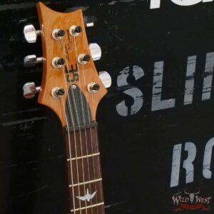 Jim Root Collection PRS SE Zach Myers Semi-Hollow Singlecut with m/ Pickups Spalted Santana Yellow - Image 7