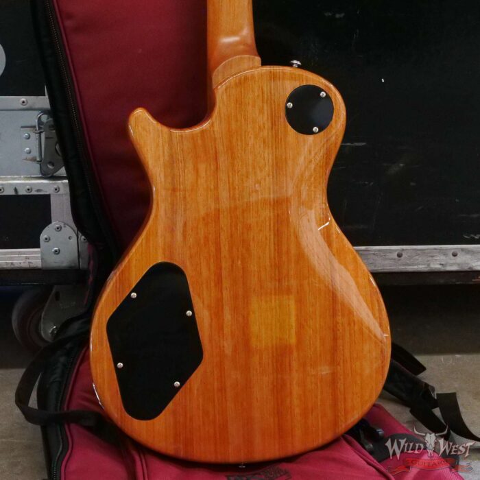 Jim Root Collection PRS SE Zach Myers Semi-Hollow Singlecut with m/ Pickups Spalted Santana Yellow - Image 11