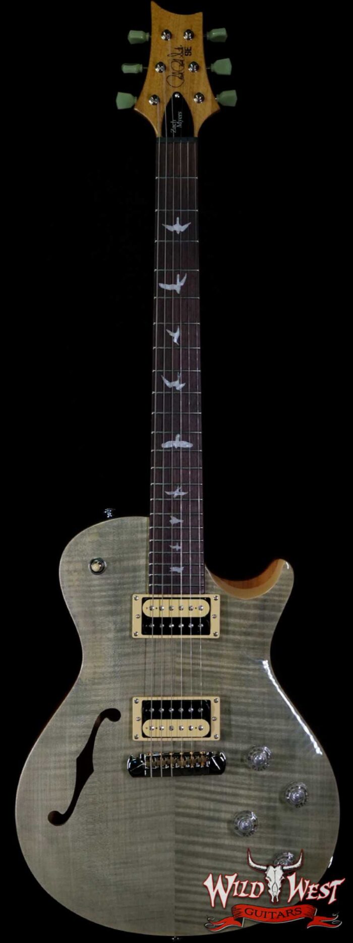 Paul Reed Smith PRS SE Zach Myers Signature Model Semi-Hollow SC245 - Image 1