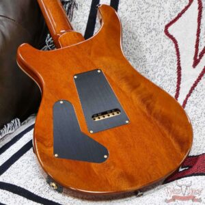 Paul Reed Smith PRS Private Stock #11315 Custom 24 Flame Maple Top Madagascar Rosewood Fingerboard Blood Red Glow 7.80 lbs - Image 11