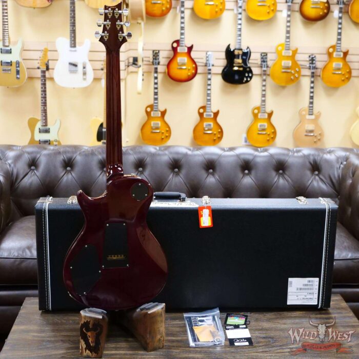 Paul Reed Smith PRS USA Core Mark Tremonti Signature Model Flame Maple Top Angry Larry - Image 8