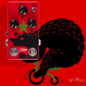 JAM Pedals Red Muck Mk.2 Fuzz/Distortion - Image 2