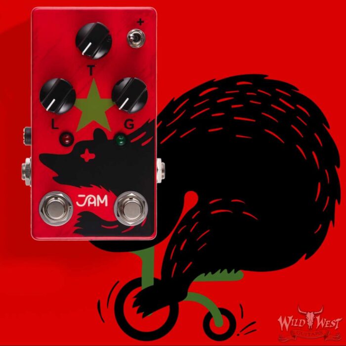 JAM Pedals Red Muck Mk.2 Fuzz/Distortion - Image 1