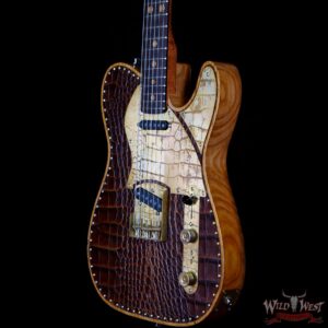 Paoletti Handmade Guitars Nancy Leather Rex Brown Signature Model Owned and Used by Rex Brown - Image 2