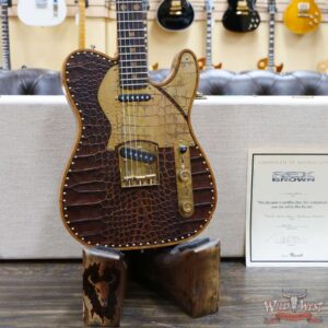 Paoletti Handmade Guitars Nancy Leather Rex Brown Signature Model Owned and Used by Rex Brown - Image 10