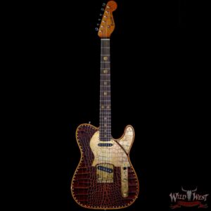 Paoletti Handmade Guitars Nancy Leather Rex Brown Signature Model Owned and Used by Rex Brown - Image 3