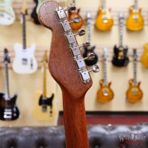 Paoletti Handmade Guitars Nancy Leather Rex Brown Signature Model Owned and Used by Rex Brown - Image 7