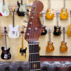 Paoletti Handmade Guitars Nancy Leather Rex Brown Signature Model Owned and Used by Rex Brown - Image 4