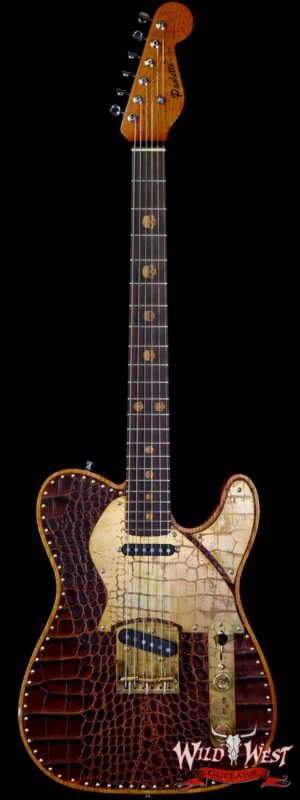 Paoletti Handmade Guitars Nancy Leather Rex Brown Signature Model Owned and Used by Rex Brown