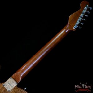 Paoletti Handmade Guitars Nancy Leather Rex Brown Signature Model Owned and Used by Rex Brown - Image 8