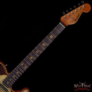 Paoletti Handmade Guitars Nancy Leather Rex Brown Signature Model Owned and Used by Rex Brown - Image 5