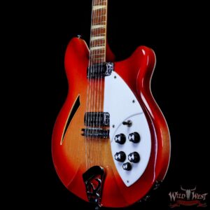 1965 Rickenbacker 360/12 Sunburst 12-String Semi-Hollow Body Guitar Owned by Joe Bonamassa - Image 2