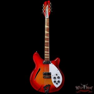 1965 Rickenbacker 360/12 Sunburst 12-String Semi-Hollow Body Guitar Owned by Joe Bonamassa - Image 3