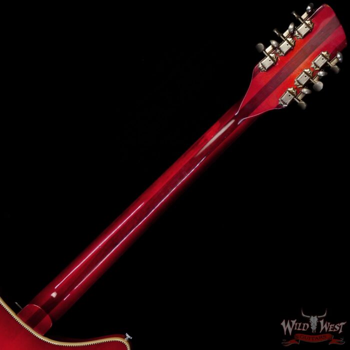 1965 Rickenbacker 360/12 Sunburst 12-String Semi-Hollow Body Guitar Owned by Joe Bonamassa - Image 5