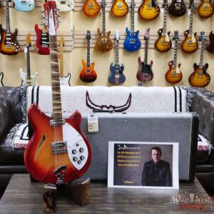1965 Rickenbacker 360/12 Sunburst 12-String Semi-Hollow Body Guitar Owned by Joe Bonamassa - Image 6