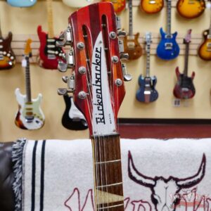 1965 Rickenbacker 360/12 Sunburst 12-String Semi-Hollow Body Guitar Owned by Joe Bonamassa - Image 7