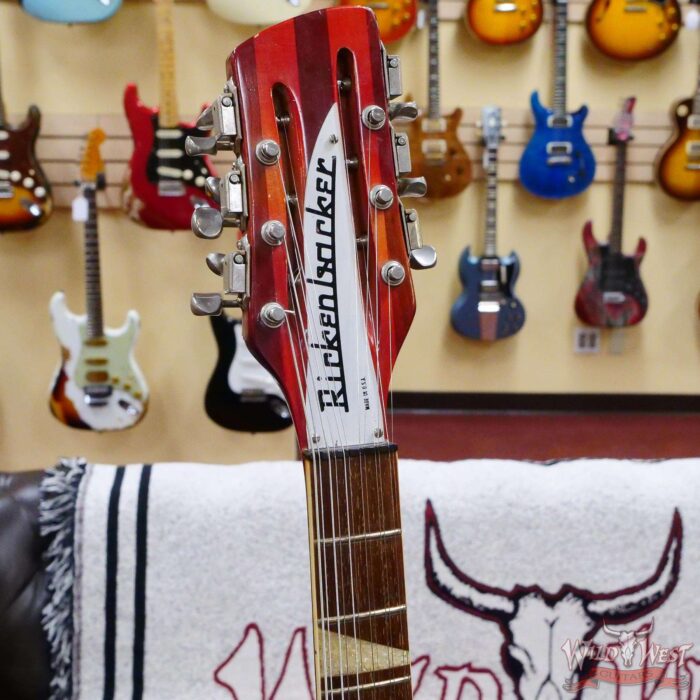 1965 Rickenbacker 360/12 Sunburst 12-String Semi-Hollow Body Guitar Owned by Joe Bonamassa - Image 7