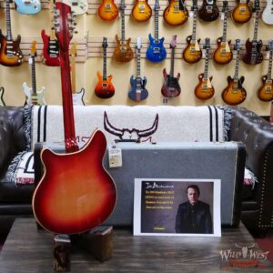 1965 Rickenbacker 360/12 Sunburst 12-String Semi-Hollow Body Guitar Owned by Joe Bonamassa - Image 10