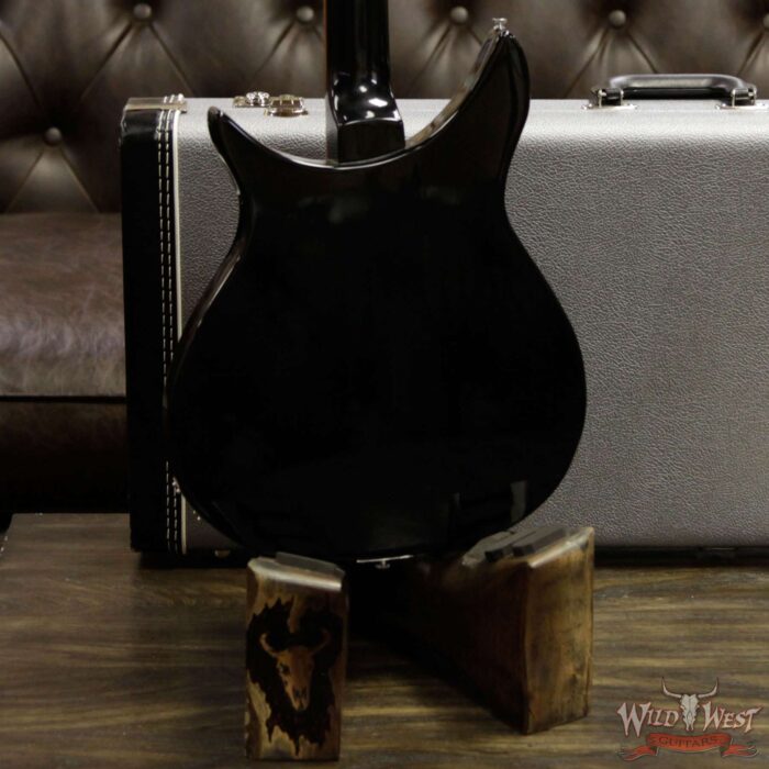 2017 Rickenbacker 350V63 Rosewood Fingerboard Black - Image 8