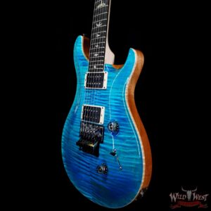 Paul Reed Smith PRS Core Series Custom 24 Floyd Rose Ebony Fingerboard Carroll Blue 7.80 LBS - Image 2
