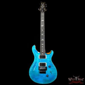 Paul Reed Smith PRS Core Series Custom 24 Floyd Rose Ebony Fingerboard Carroll Blue 7.80 LBS - Image 3