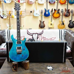 Paul Reed Smith PRS Core Series Custom 24 Floyd Rose Ebony Fingerboard Carroll Blue 7.80 LBS - Image 6