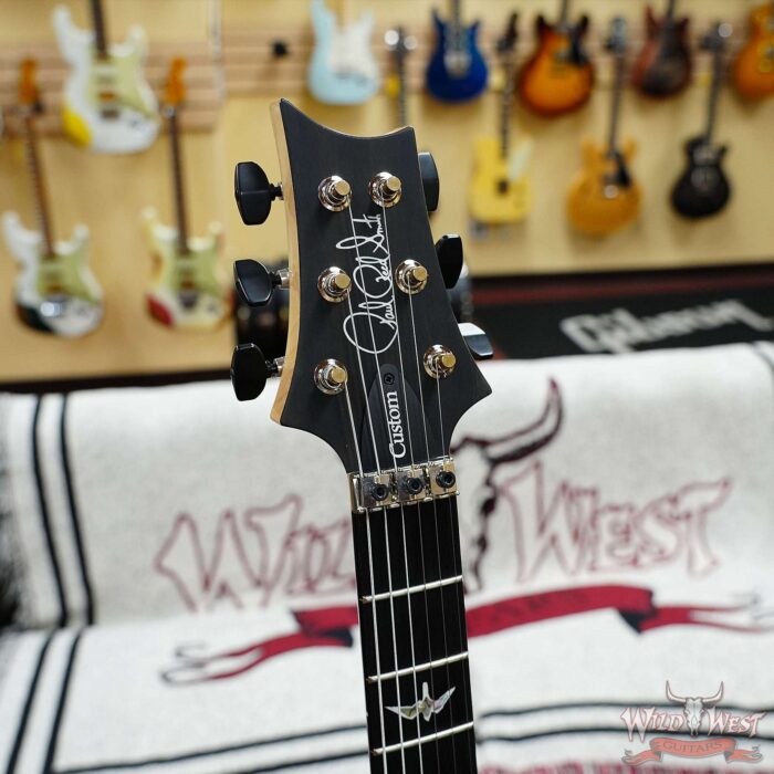 Paul Reed Smith PRS Core Series Custom 24 Floyd Rose Ebony Fingerboard Carroll Blue 7.80 LBS - Image 7