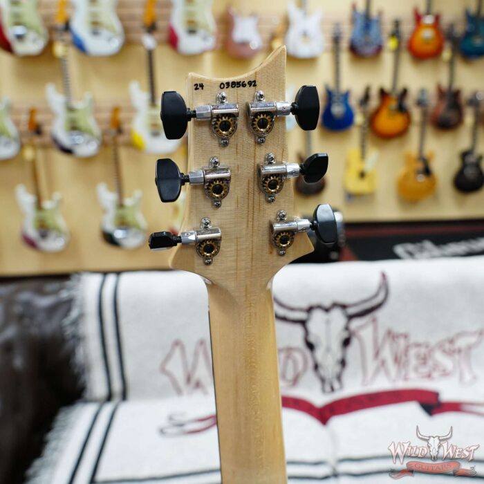 Paul Reed Smith PRS Core Series Custom 24 Floyd Rose Ebony Fingerboard Carroll Blue 7.80 LBS - Image 9